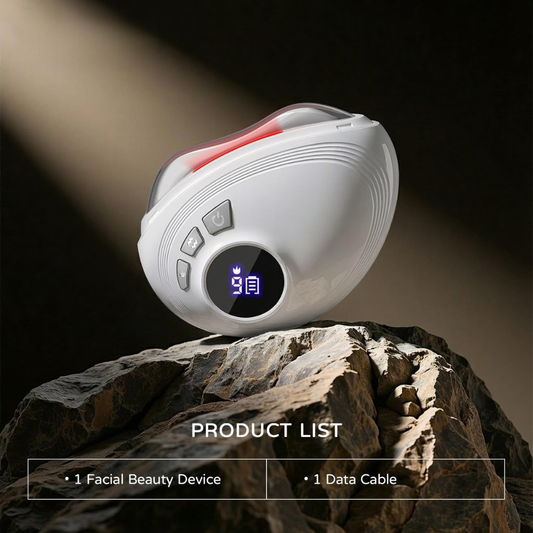 LED Red Light Gua Sha Massager