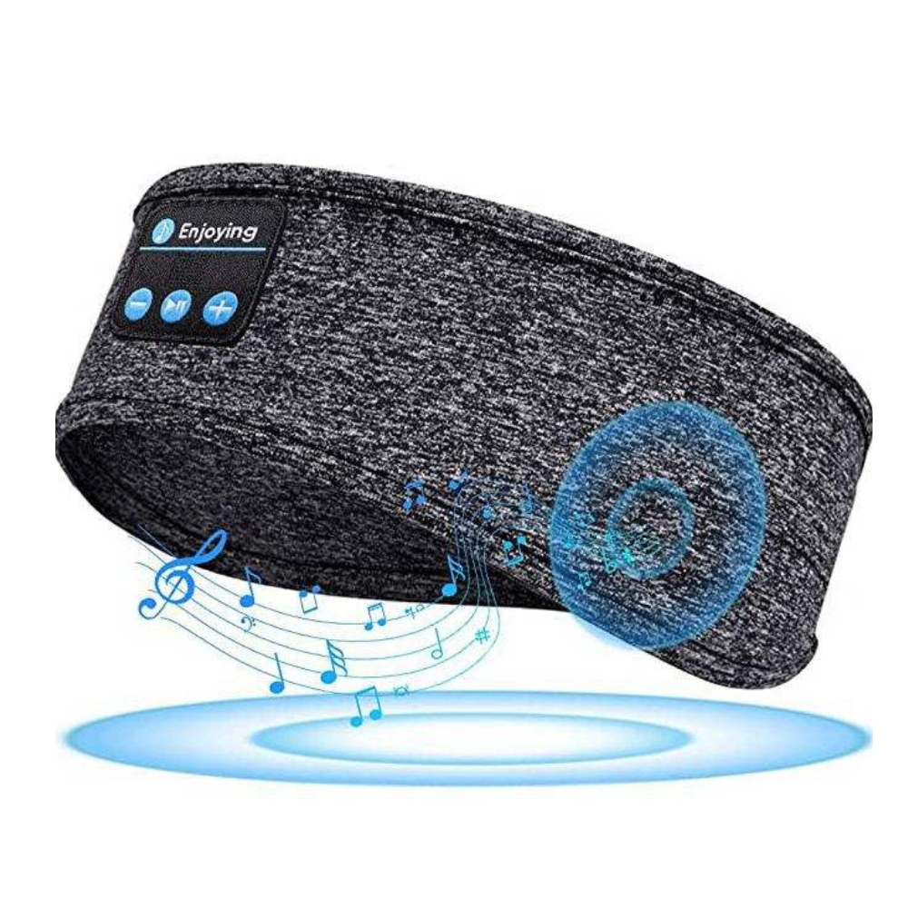 Sleep Mask with Bluetooth Headphones