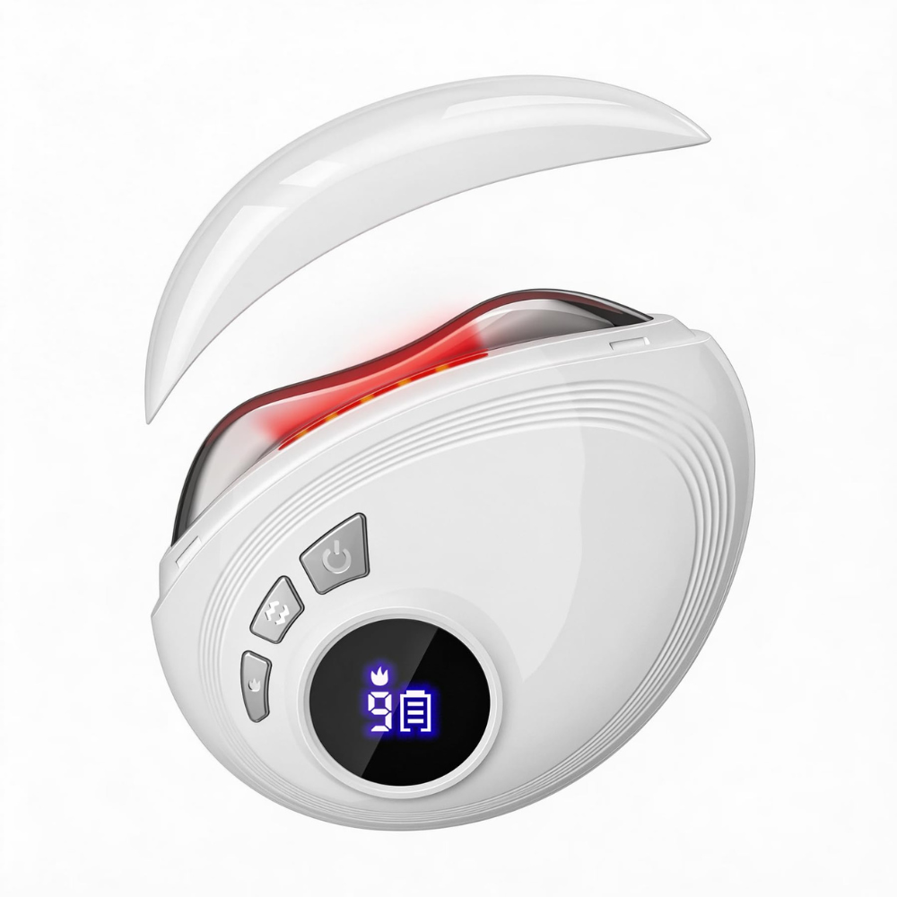 LED Red Light Gua Sha Massager