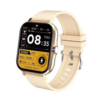 Smart Fitness Watch – Heart Monitor, Music & Bluetooth Calls (1.83")