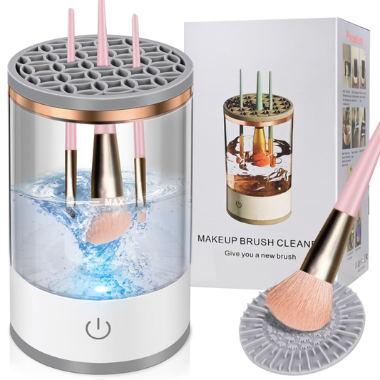 Automatic Makeup Brush Cleaner