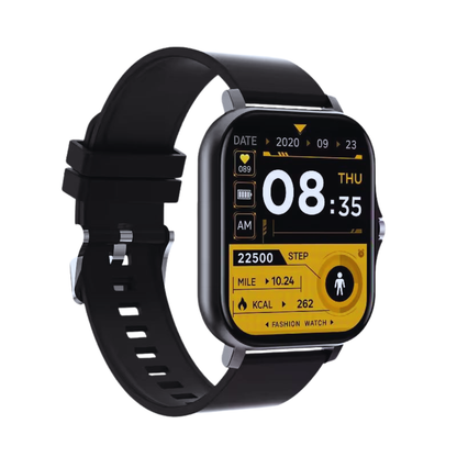 Smart Fitness Watch – Heart Monitor, Music & Bluetooth Calls (1.83")