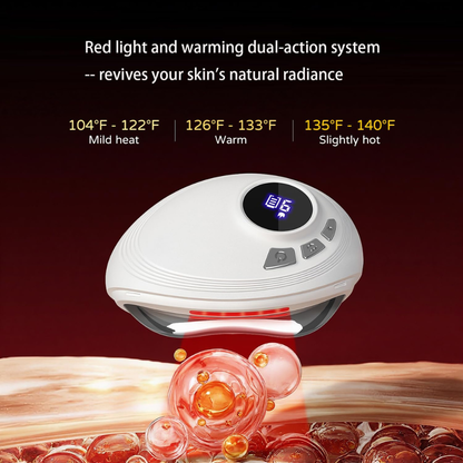 LED Red Light Gua Sha Massager