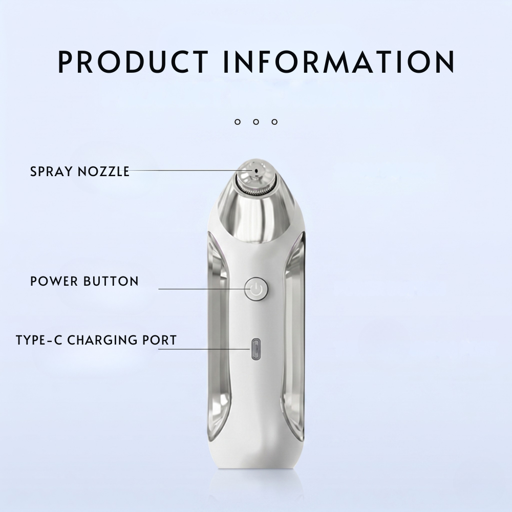 Facial Oxygen Vaporizer-Professional Beauty Device