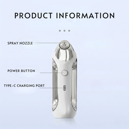 Facial Oxygen Vaporizer-Professional Beauty Device