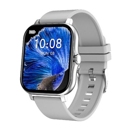 Smart Fitness Watch – Heart Monitor, Music & Bluetooth Calls (1.83")