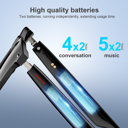 E13 Bluetooth Smart Glasses