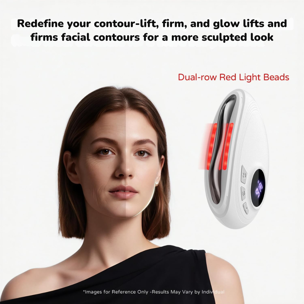LED Red Light Gua Sha Massager
