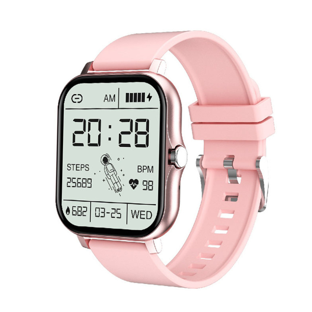 Smart Fitness Watch – Heart Monitor, Music & Bluetooth Calls (1.83")