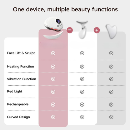 LED Red Light Gua Sha Massager