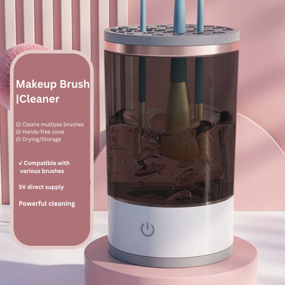 Automatic Makeup Brush Cleaner