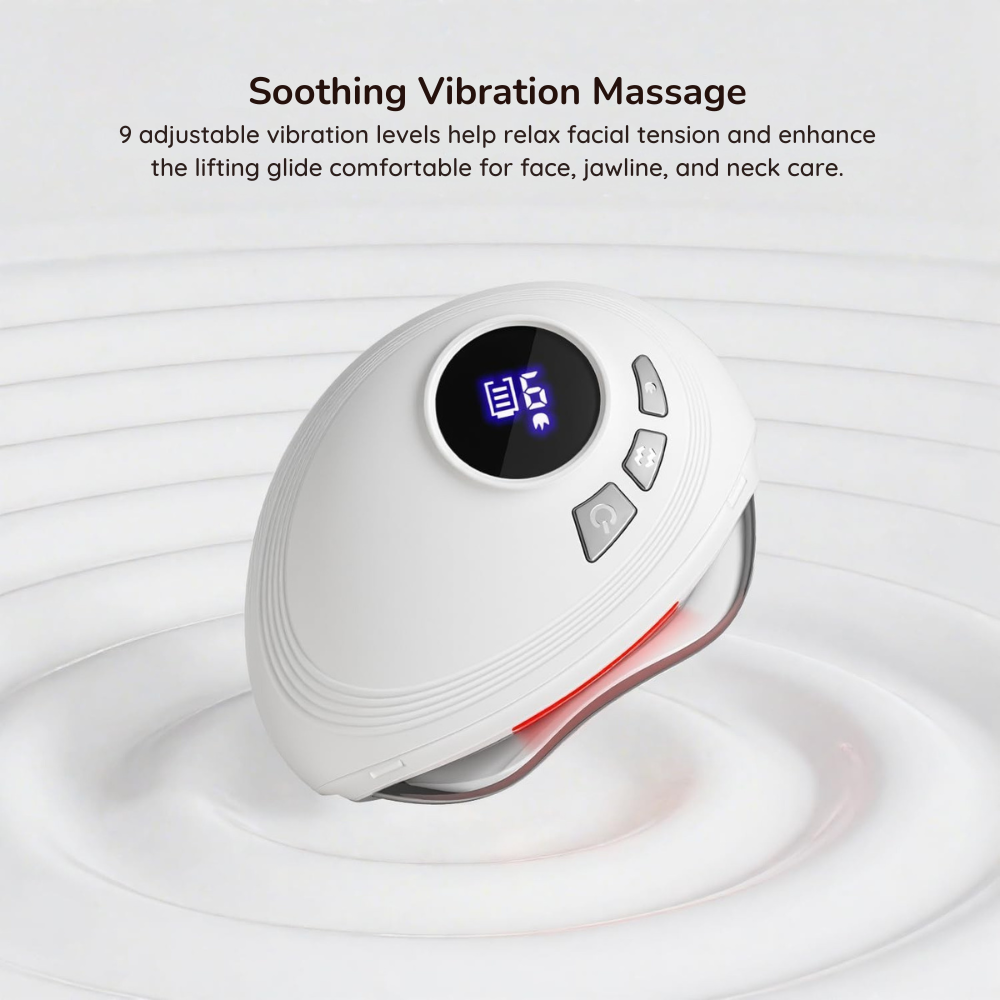 LED Red Light Gua Sha Massager