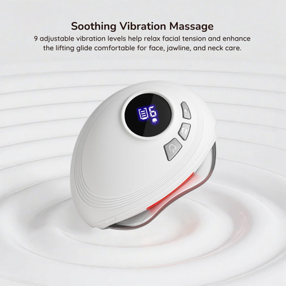 LED Red Light Gua Sha Massager