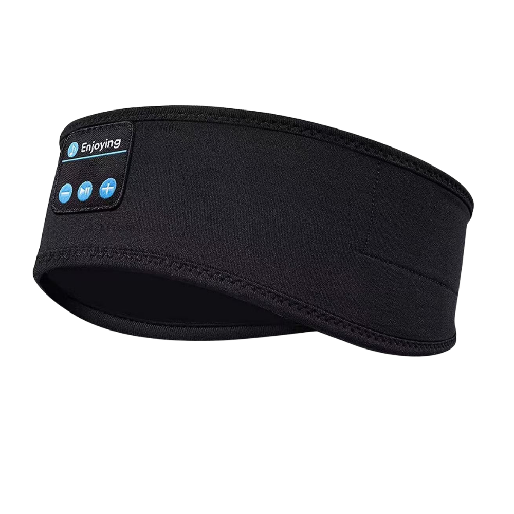 Sleep Mask with Bluetooth Headphones